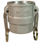 Dixon Cam & Groove Type D Coupler x Female NPT